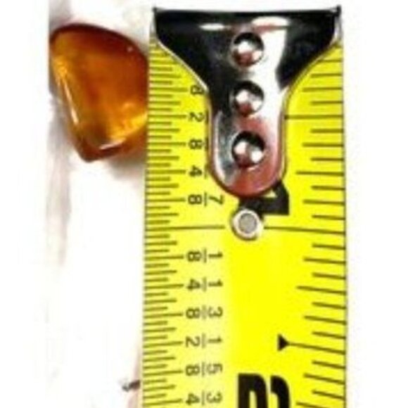 Two Amber Amulet Talisman Pieces - Picture 6 of 11